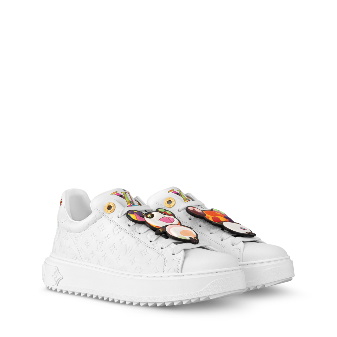LV x TM Tênis Time Out - Sapatos | LOUIS VUITTON ®